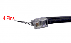 FTM-400 FTM-400xdr Control Head Replacement Cable 5″ Yaesu FTM-100DR 